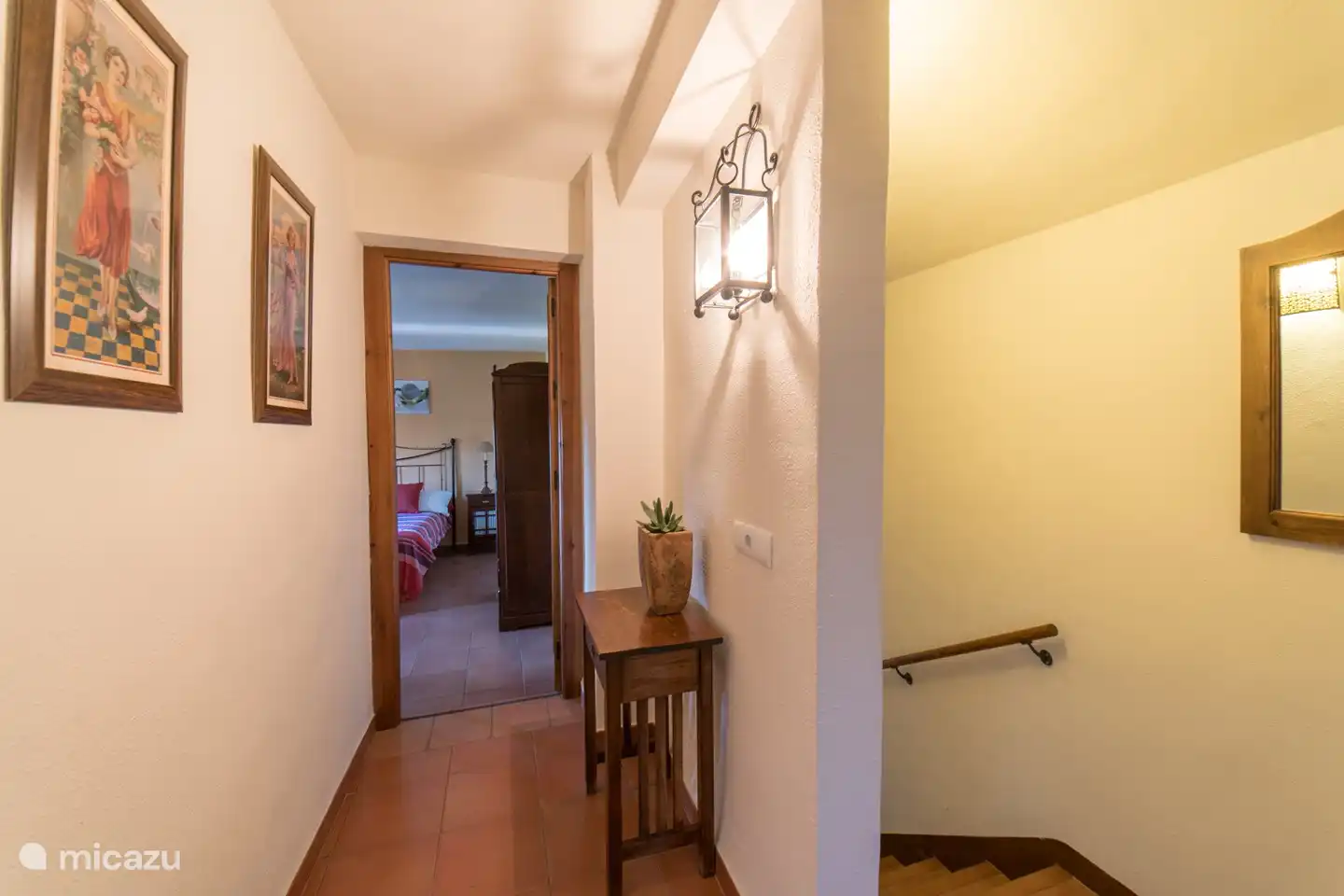 stairs to the 1st floor, opening onto the landing with access to 3 bedrooms.