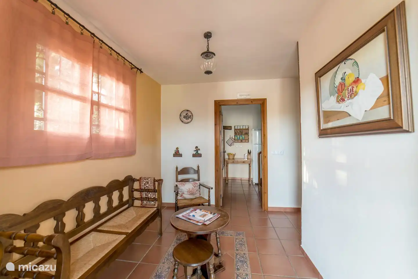 El Valle, Casa El Laurel in Spanien, Andalusien, Durcal - Ferienhaus