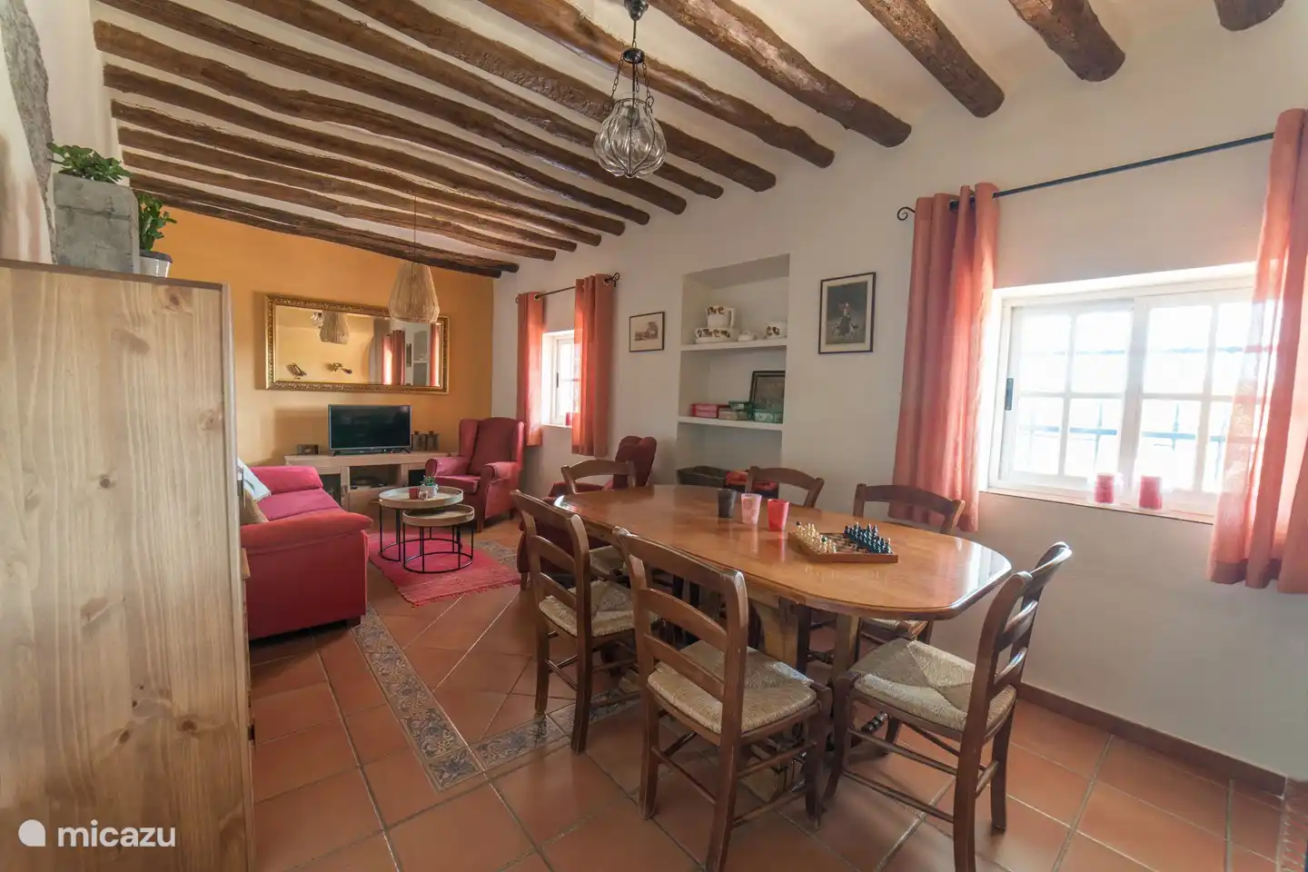 El Valle, Casa El Laurel in Spanien, Andalusien, Durcal - Ferienhaus