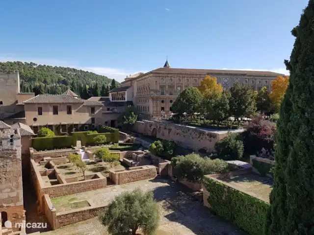 El Valle, casa El Laurel | Espagne, Andalousie, Durcal - maison de vacances beaux bâtiments sur La Alhambra