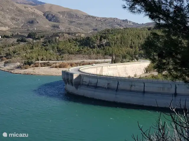 El Valle, casa El Laurel | Espagne, Andalousie, Durcal - maison de vacances le barrage de Beznar