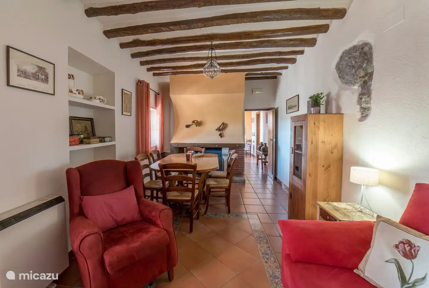 El Valle, Casa El Laurel in Spanien, Andalusien, Durcal - Ferienhaus