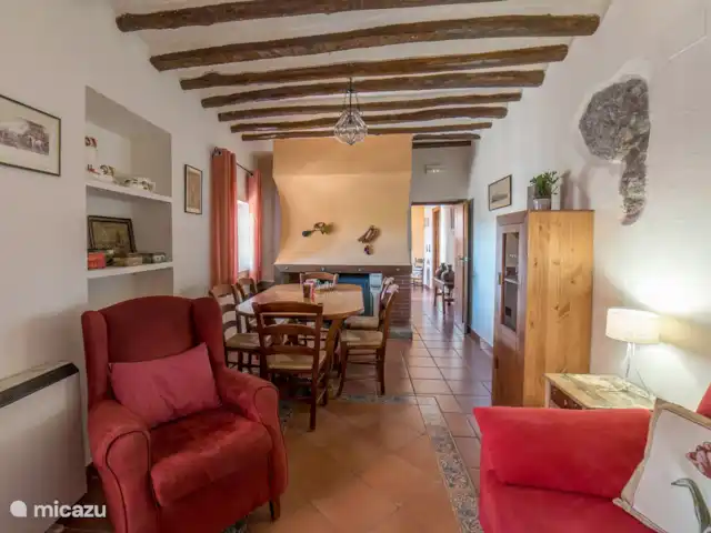 El Valle, casa El Laurel | Espagne, Andalousie, Durcal - maison de vacances salon
