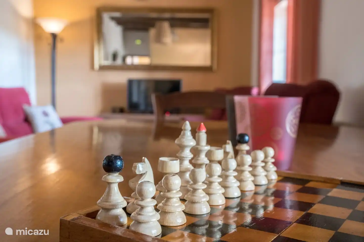 dining area, or to play games.