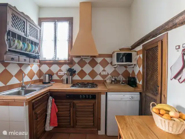 El Valle, casa El Laurel | Espagne, Andalousie, Durcal - maison de vacances cuisine séparée, entièrement équipée.