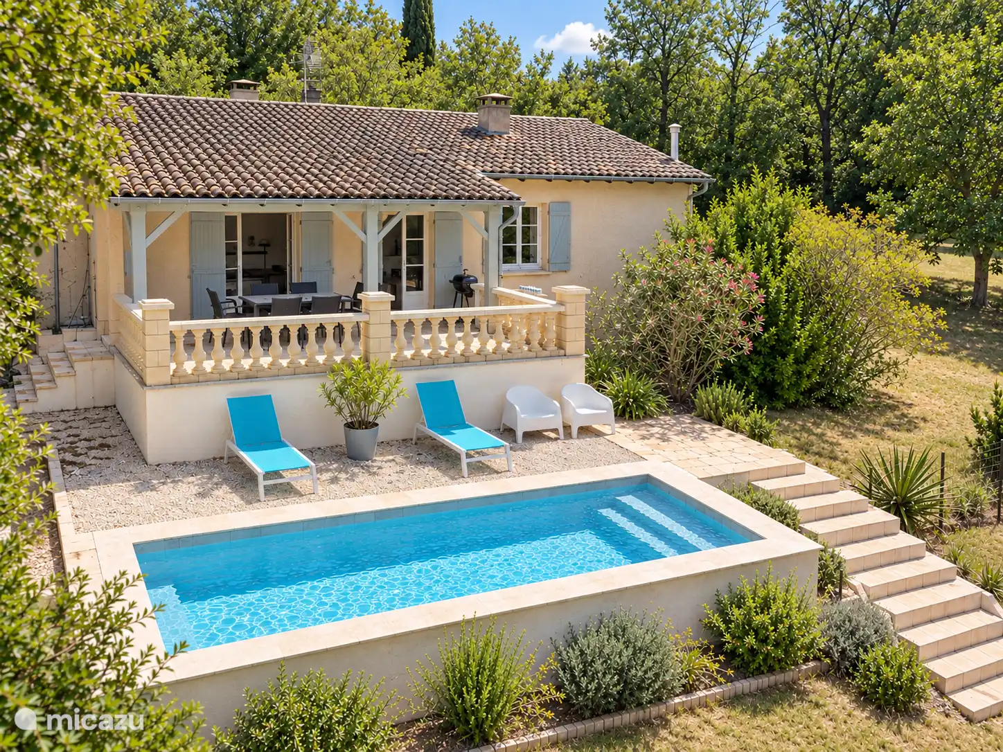 ferienhaus in Okzitanien, Frankreich – Le Rege
