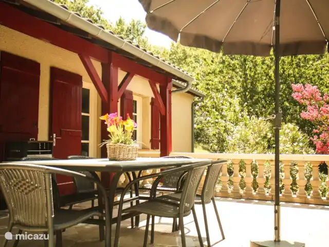 Le Rege huren in Frankrijk, Lot, Pontcirq - vakantiehuis Terras