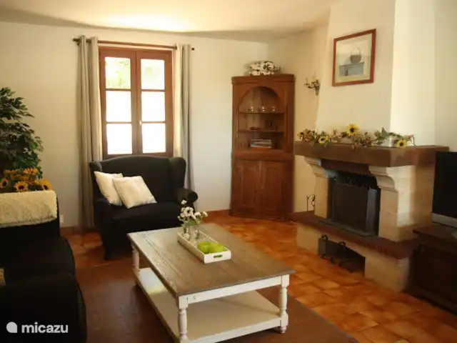 Le Rege huren in Frankrijk, Lot, Pontcirq - vakantiehuis Woonkamer