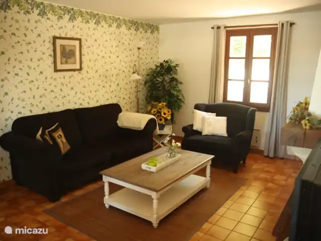 Le Rege huren in Frankrijk, Lot, Pontcirq - vakantiehuis Woonkamer