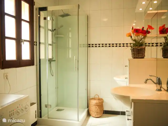 Le Rege huren in Frankrijk, Lot, Pontcirq - vakantiehuis Badkamer