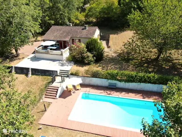 Le Rege huren in Frankrijk, Lot, Pontcirq - vakantiehuis Geniet van het prachtige prive zwembad