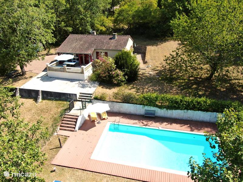 Holiday home in France, Lot, Pontcirq Holiday house Le Rege