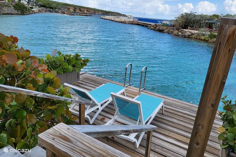 Vacation rental Curaçao, Banda Ariba (East), Mambo Beach Apartment Dushi Curacao Ocean Resort