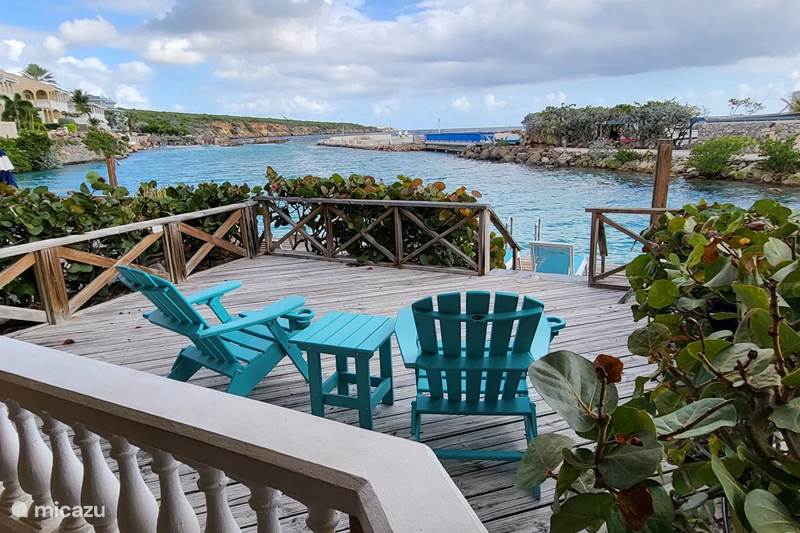 Vacation rental Curaçao, Banda Ariba (East), Mambo Beach Apartment Dushi Curacao Ocean Resort