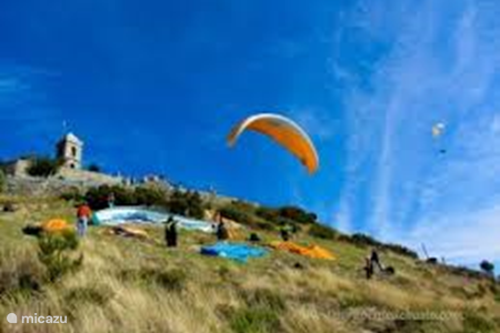 Paragliden in Modim de Basto