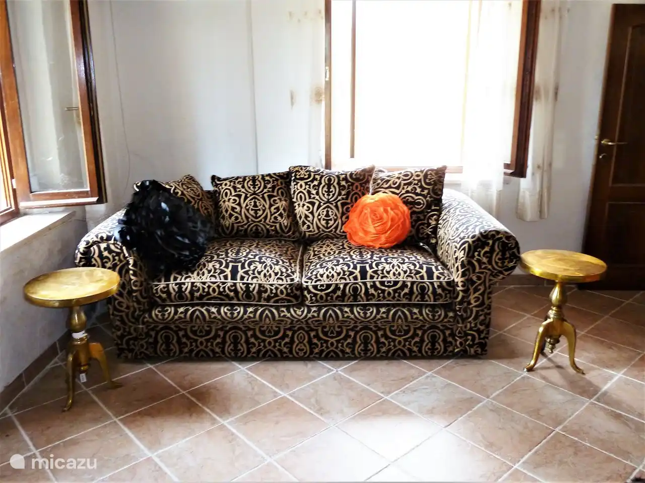 Sofá Gianni Versace en Gianni