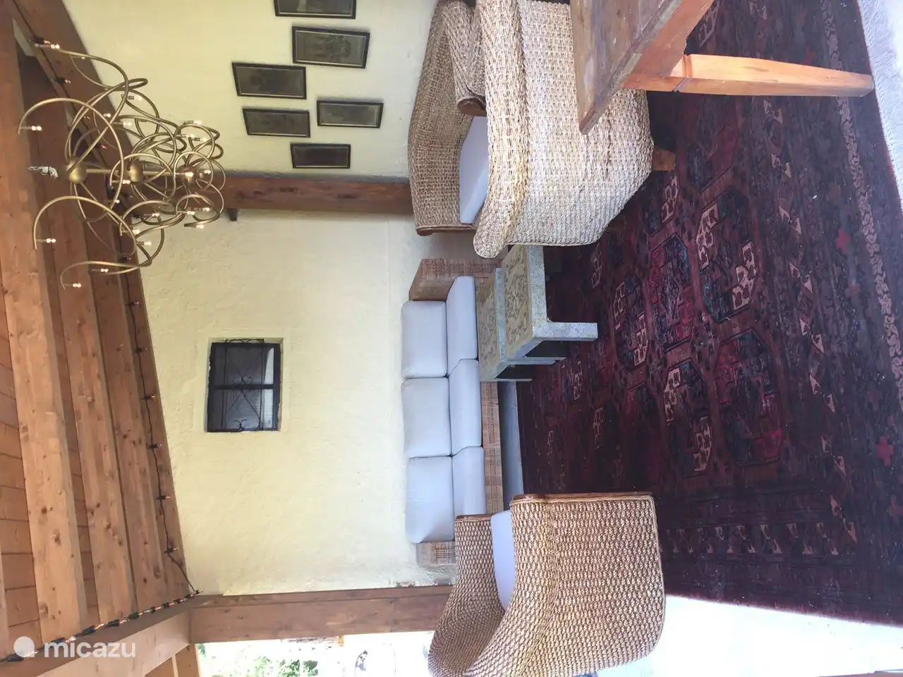 Área de relajación Gazebo de Villa San Vitale