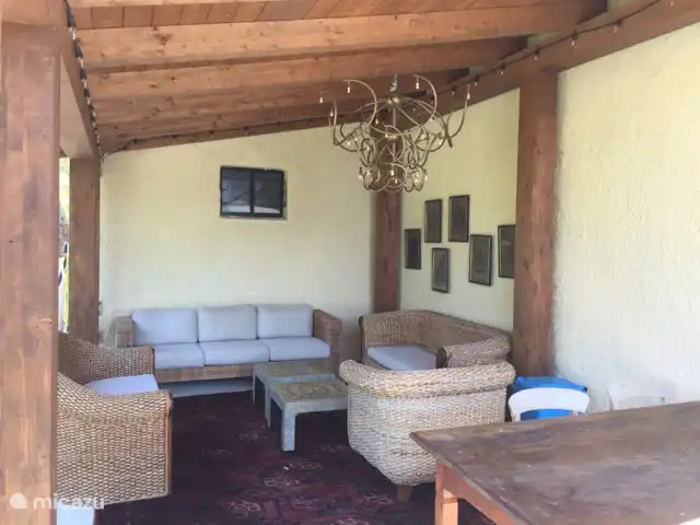 Villa San Vitale Bed & Breakfast 2p huren in Italië, Marche, San Lorenzo In Campo - bed & breakfast Gazebo van Villa San Vitale