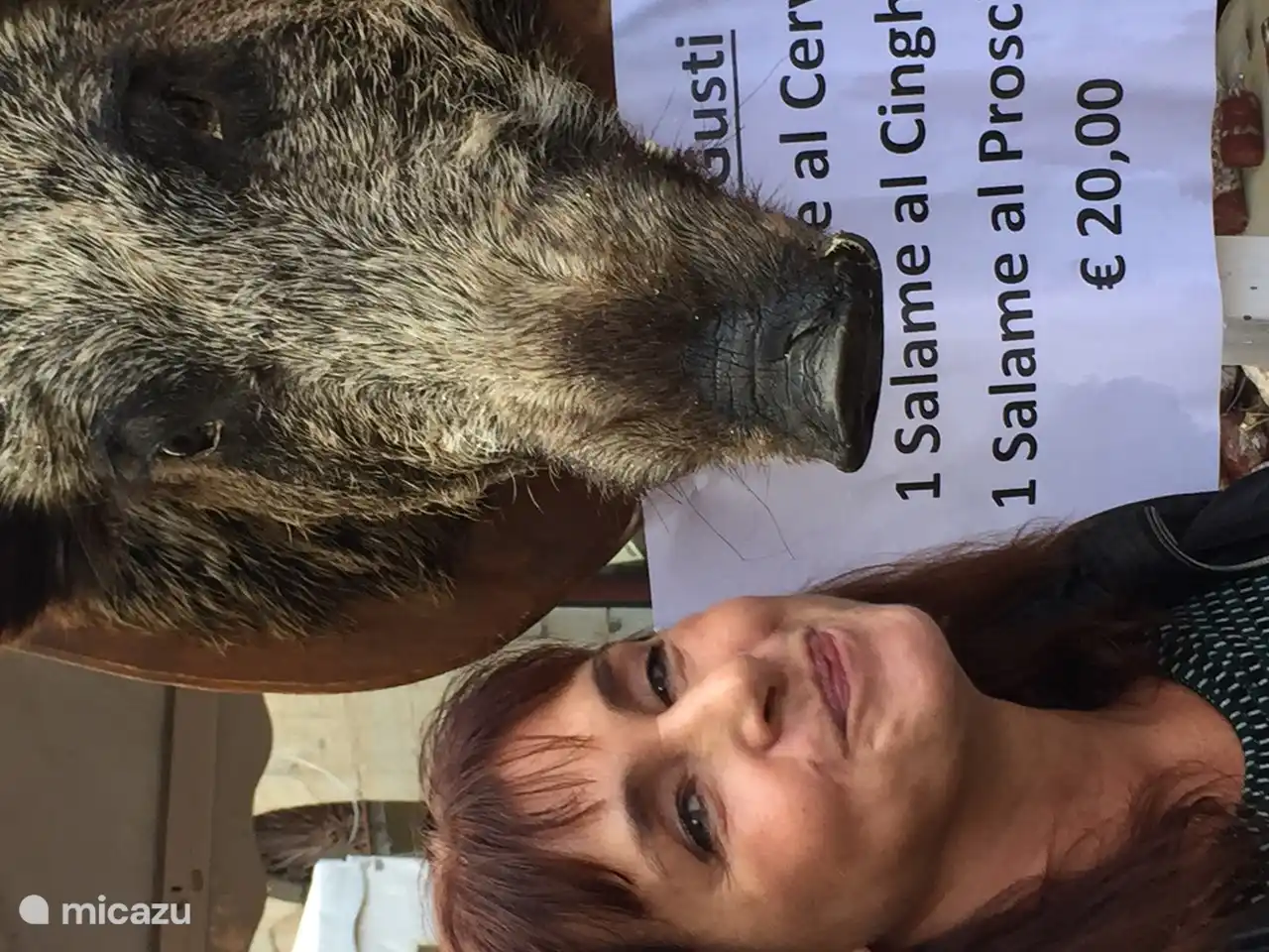 Aquí se usa mucho juego en la cocina de Machigiane. En los mercados encontrarás todo tipo de productos auténticos de la región.