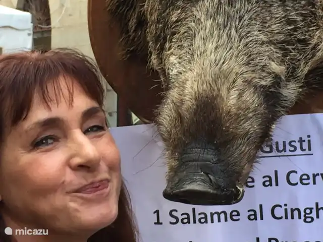 Villa San Vitale Bed & Breakfast 2p huren in Italië, Marche, San Lorenzo In Campo - bed & breakfast Er wordt hier veel wild gebruikt in de Machigiane keuken. Op markten vindt u allerlei authentiek gemaakte producten uit de streek