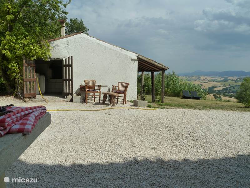 Holiday home in Italy, Marche, San Lorenzo in Campo Bed & Breakfast Villa San Vitale Bed & Breakfast 2p
