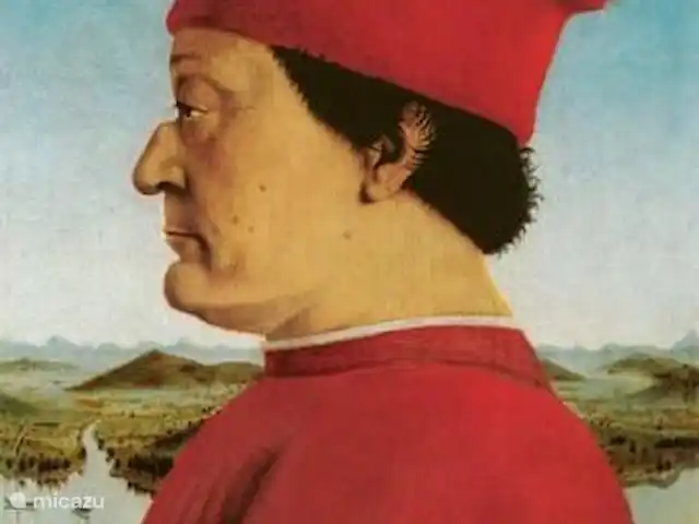 Villa San Vitale Bed & Breakfast 2p huren in Italië, Marche, San Lorenzo In Campo - bed & breakfast Juweeltjes in de buurt van Villa San Vitale: Duca van Urbino