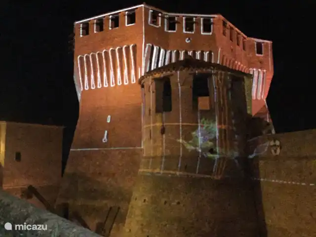 Villa San Vitale Bed & Breakfast 2p huren in Italië, Marche, San Lorenzo In Campo - bed & breakfast Juweeltjes in de buurt van Villa San Vitale: Mondavio burcht