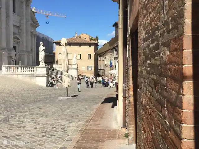 Villa San Vitale Bed & Breakfast 2p huren in Italië, Marche, San Lorenzo In Campo - bed & breakfast Juweeltjes in de buurt van Villa San Vitale: rondlopen in de universiteitsstad Urbino