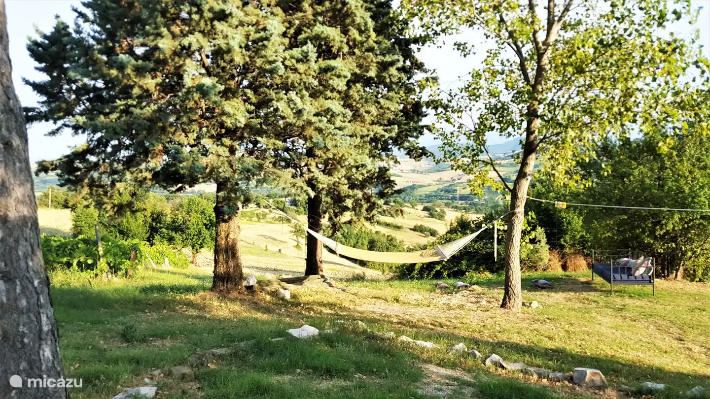 Hamaca para la relajación completa