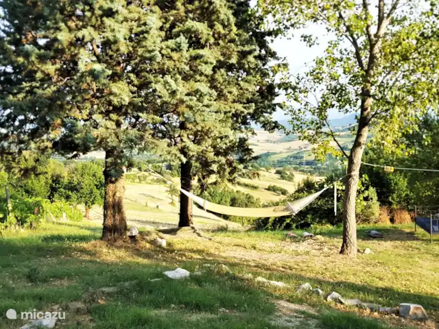 Villa San Vitale Bed & Breakfast 2p huren in Italië, Marche, San Lorenzo In Campo - bed & breakfast Hangmat voor compplete ontspanning