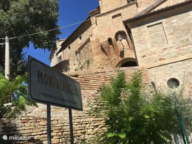 Villa San Vitale Bed & Breakfast 2p huren in Italië, Marche, San Lorenzo In Campo - bed & breakfast Juweeltjes in de buurt van Villa San Vitale: rondlopen in de buurt van Villa San Vitale naar het stadje Montalfoglio