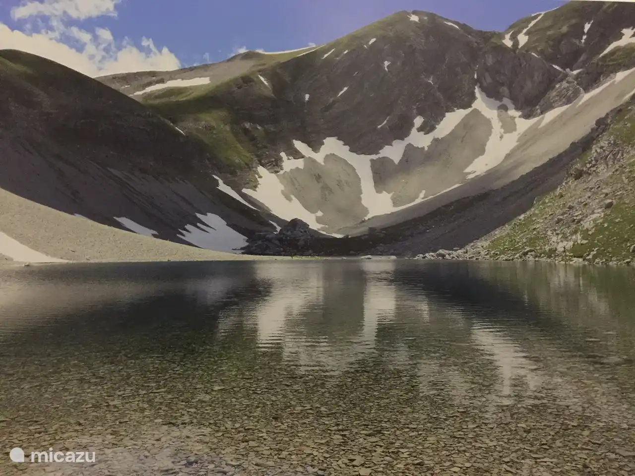 Gemas cerca de Villa San Vitale: Lago Pilatus Montañas Sibilinie