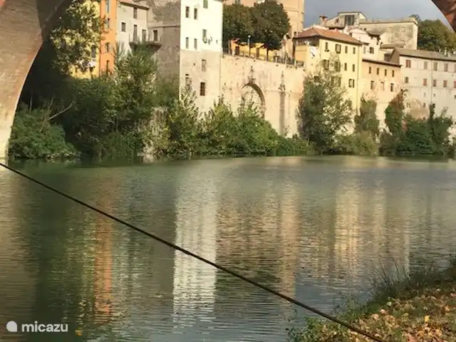 Villa San Vitale Bed & Breakfast 2p huren in Italië, Marche, San Lorenzo In Campo - bed & breakfast Juweeltjes in de buurt van Villa San Vitale: fameuze brug in Fossombrone