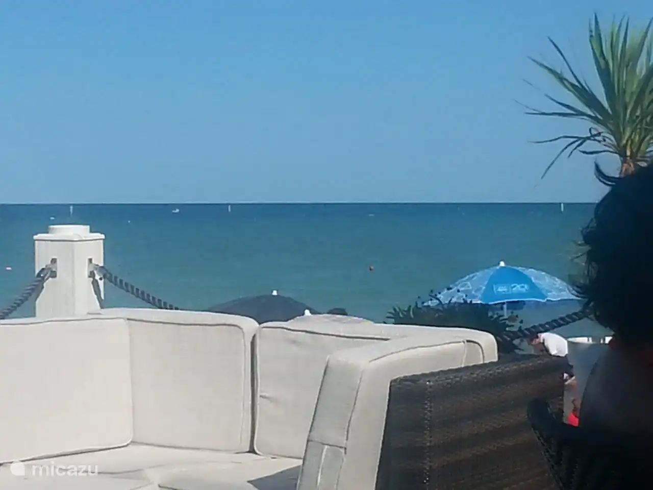 Gemas cerca de Villa San Vitale: la playa de Cesano muy cerca de nosotros