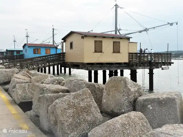 Villa San Vitale Bed & Breakfast 2p huren in Italië, Marche, San Lorenzo In Campo - bed & breakfast Juweeltjes in de buurt van Villa San Vitale: oude vissershuisjes in Fano