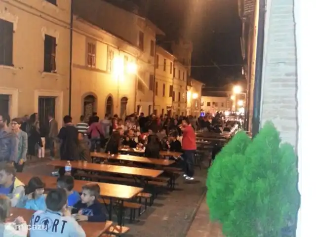 Villa San Vitale Bed & Breakfast 2p huren in Italië, Marche, San Lorenzo In Campo - bed & breakfast Juweeltjes in de buurt van Villa San Vitale:  oud middeleeuws stadje Pergola