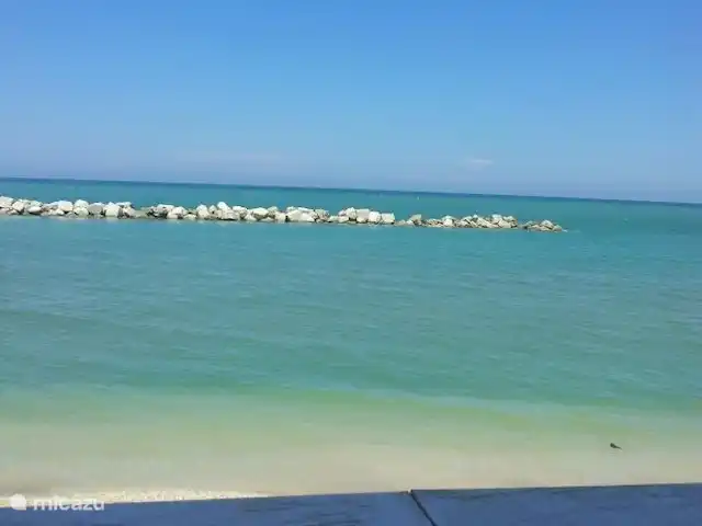 Villa San Vitale Bed & Breakfast 2p huren in Italië, Marche, San Lorenzo In Campo - bed & breakfast Juweeltjes in de buurt van Villa San Vitale: Strand bij Marotta