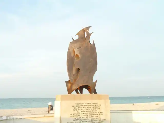 Villa San Vitale Bed & Breakfast 2p huren in Italië, Marche, San Lorenzo In Campo - bed & breakfast Juweeltjes in de buurt van Villa San Vitale: artistiek beeld in Fano