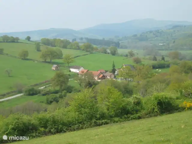 La Bergerie | France, Saône-et-Loire, La Grande-Verrière - maison de vacances Vue sur La Chauvotte