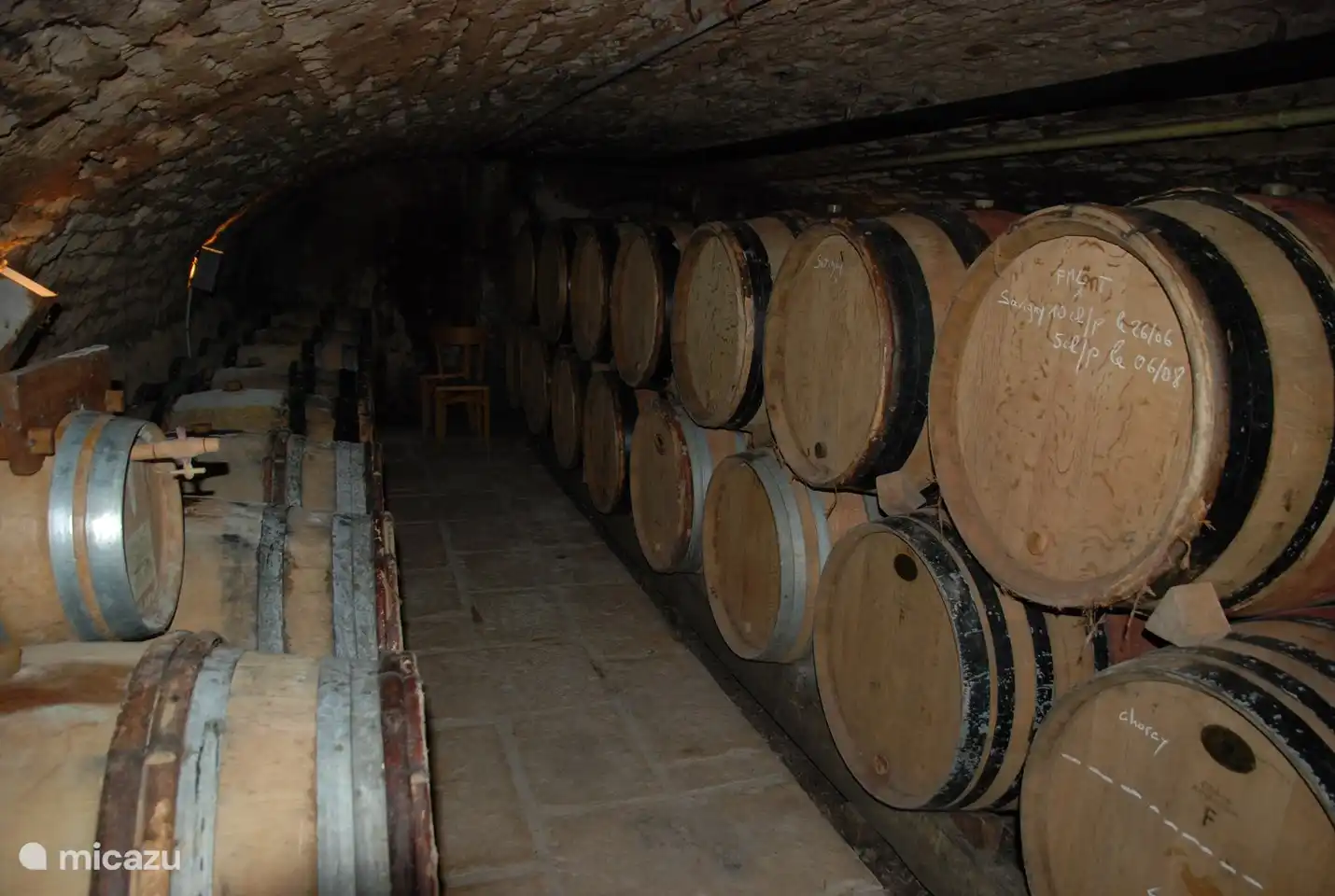 Besuchen Sie die Weinkeller mit einer Verkostung der köstlichen Weine.