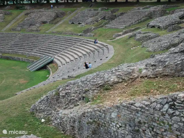 La Bergerie | France, Saône-et-Loire, La Grande-Verrière - maison de vacances Amphithéâtre de plus de 2000 ans à Autun