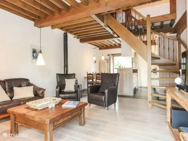 La Bergerie | France, Saône-et-Loire, La Grande-Verrière - maison de vacances Séjour avec cuisine ouverte et coin repas