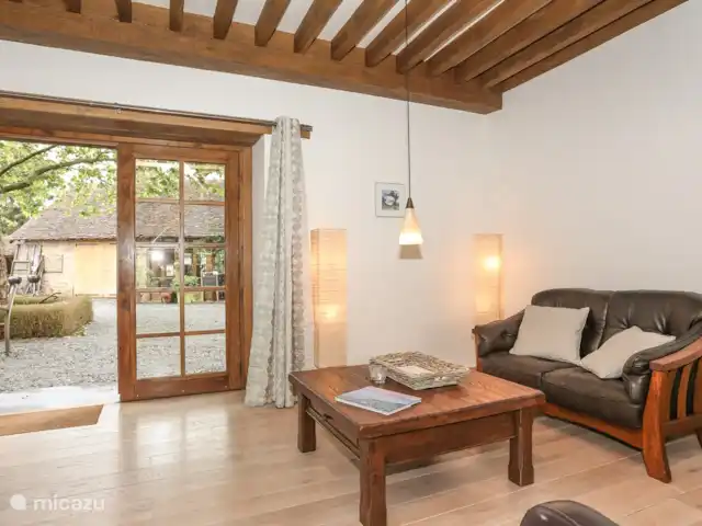 La Bergerie | France, Saône-et-Loire, La Grande-Verrière - maison de vacances Zone assise