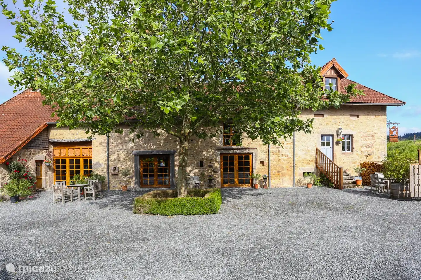 ferienhaus in Saône-et-Loire, Frankreich – La Bergerie