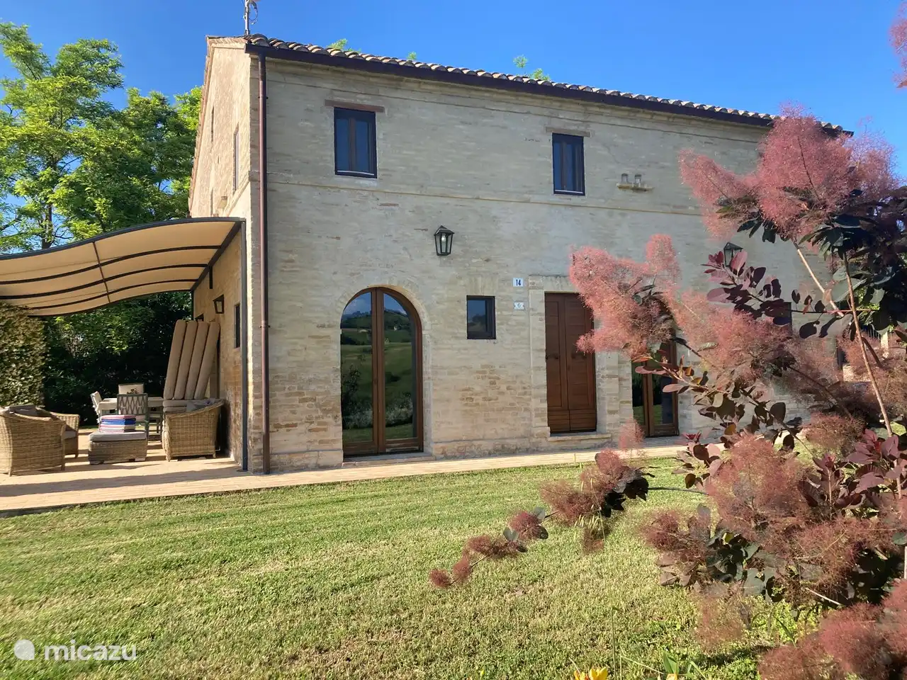 Casale Leporello in Italy, Marche, Ponzano di Fermo - holiday house