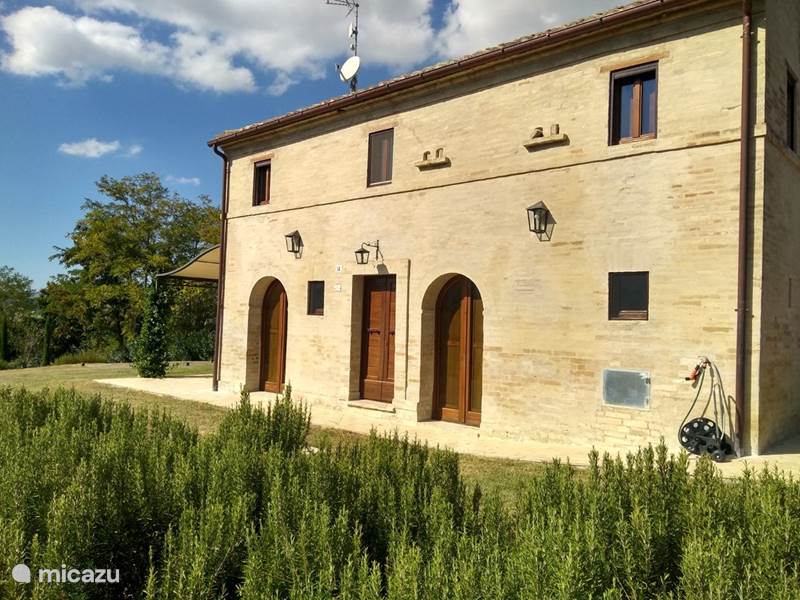 Casa vacacional Italia, Marche, Ponzano di Fermo Casa vacacional casale leporello