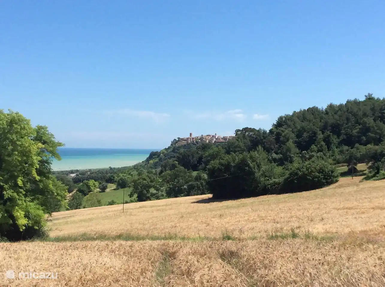 Surroundings of Casale Leporello