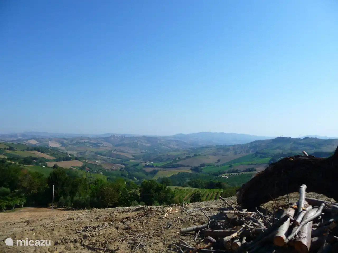 Surroundings of Casale Leporello