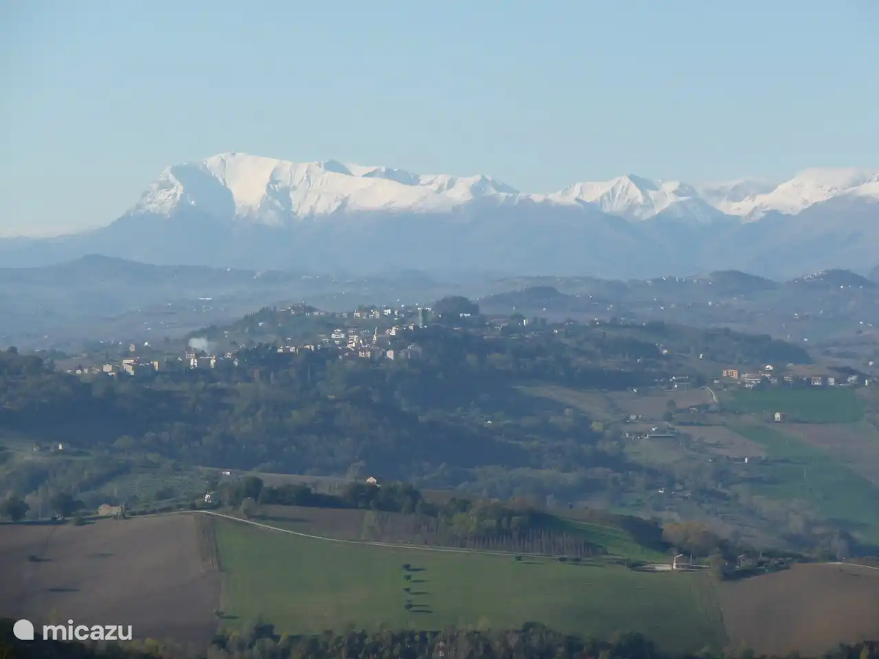 Surroundings of Casale Leporello