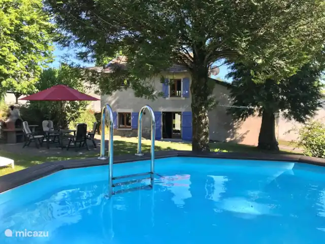 Cabaña Bersac en Francia, Alta Viena, Bersac-sur-Rivalier - casa vacacional Cabaña Bersac en Francia, Alta Viena, Bersac-sur-Rivalier - casa vacacional